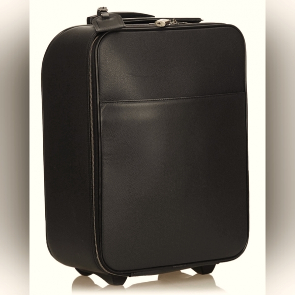 Louis Vuitton Pegase Taiga Leather Rolling Suitcase - Picture 1 of 16